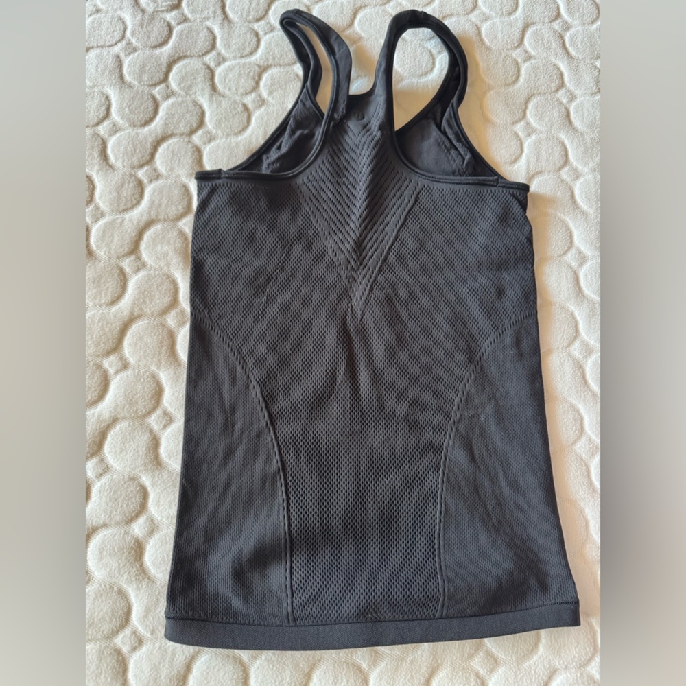 lululemon athletica Charcoal Tank Top